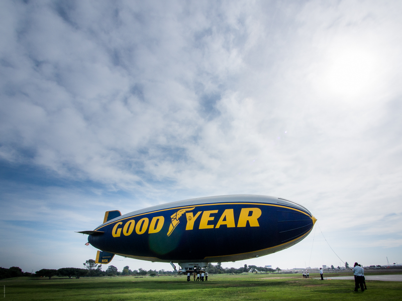 Illustration for article titled The Goodyear Blimp's an Even Better Joyride Than You Thought